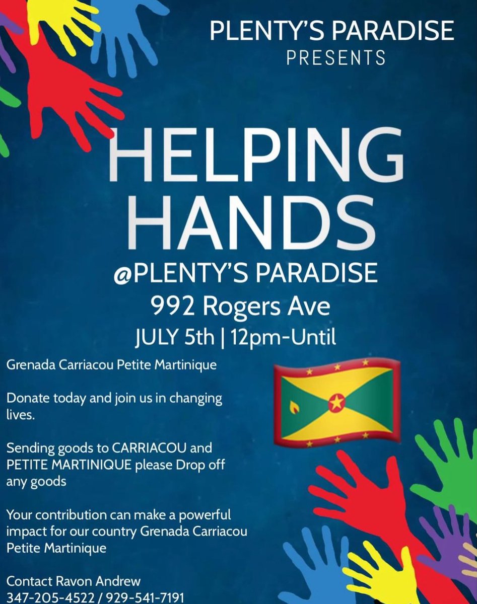 actuallykeeks's tweet photo. @Ahleeahnah Hey love, this is a legit donating source and event happening this weekend in Brooklyn, NY. Everyone who resides there or the surrounding areas should drop by and drop what they can. Can foods, clothes, money etc. Praying for your family,  mine and all families affected 💙 https://t.co/KgLgviLkK0