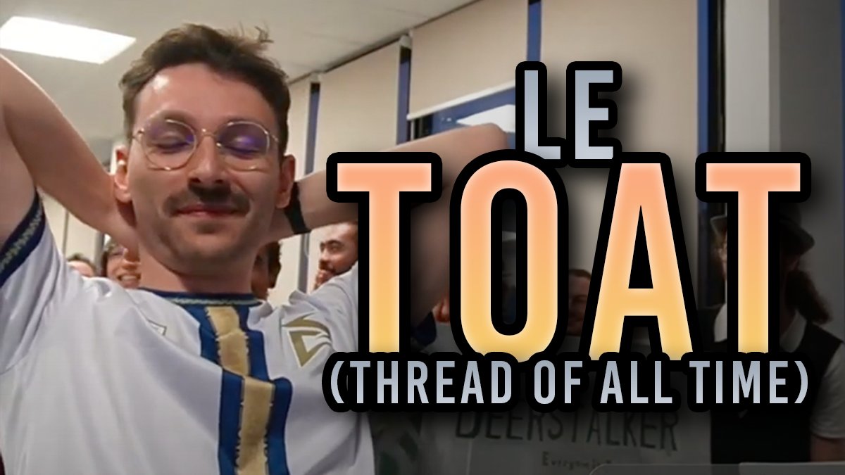 ⚠️THREAD DE MON EXPÉRIENCE À LA MITRONNADE 3

🔸PART ONE 🔸

Je raconte ma vie et je fais des vannes, c’est parti !

⬇️⬇️⬇️