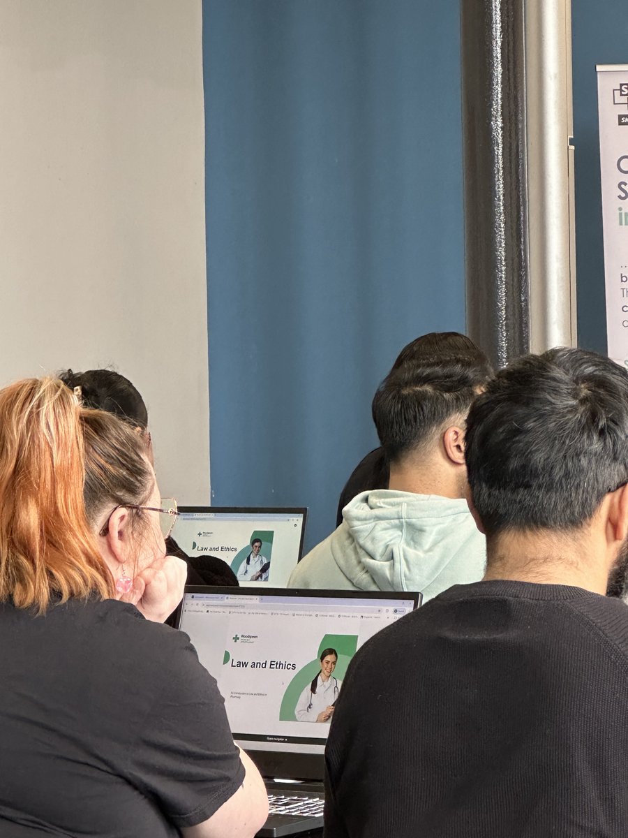 Our first Skills Bootcamp in Pharmacy is well underway! #SkillsBootcamp #pharmacy