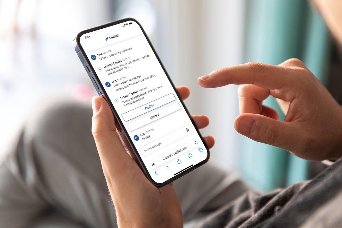 Introducing #Lessen Copilot - your 24/7 assistant! 🤝

One by Lessen is even more powerful with a conversational #proptech tool driven by AI that gives you personalized &amp; immediate support, night or day, when you need it. 

Get #MoreWithLessen: bit.ly/4cIwfMZ