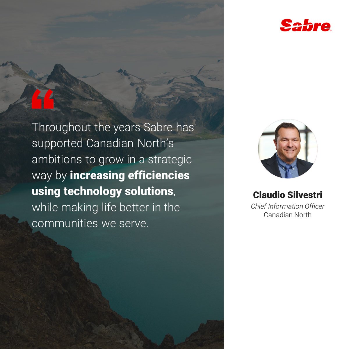 We're thrilled to team up with <a href="/CanadianNorth/">Canadian North Airlines ✈️</a>, a fully Inuit-owned Canadian airline! Together, we aim to increase sales conversions and improve revenue forecasts. Find out more 👉 bit.ly/4bThQO4
#TogetherWeMakeTravelHappen #Partnerships