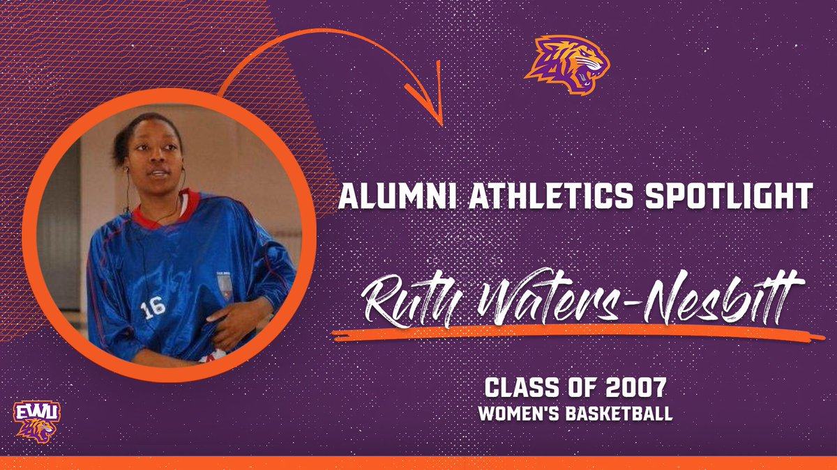 EWU_Athletics's tweet photo. Excited about our next Athletics Alumni Spotlight where we catch up with one of the best @ewu_wbb players in history who helped lead the Lady Tigers to the 2007 Florida Sun Conference Championship in Ruth Waters-Nesbitt. The story will be up TOMORROW at https://t.co/5jOdhwyPfx! https://t.co/Wv5eX75Vrz