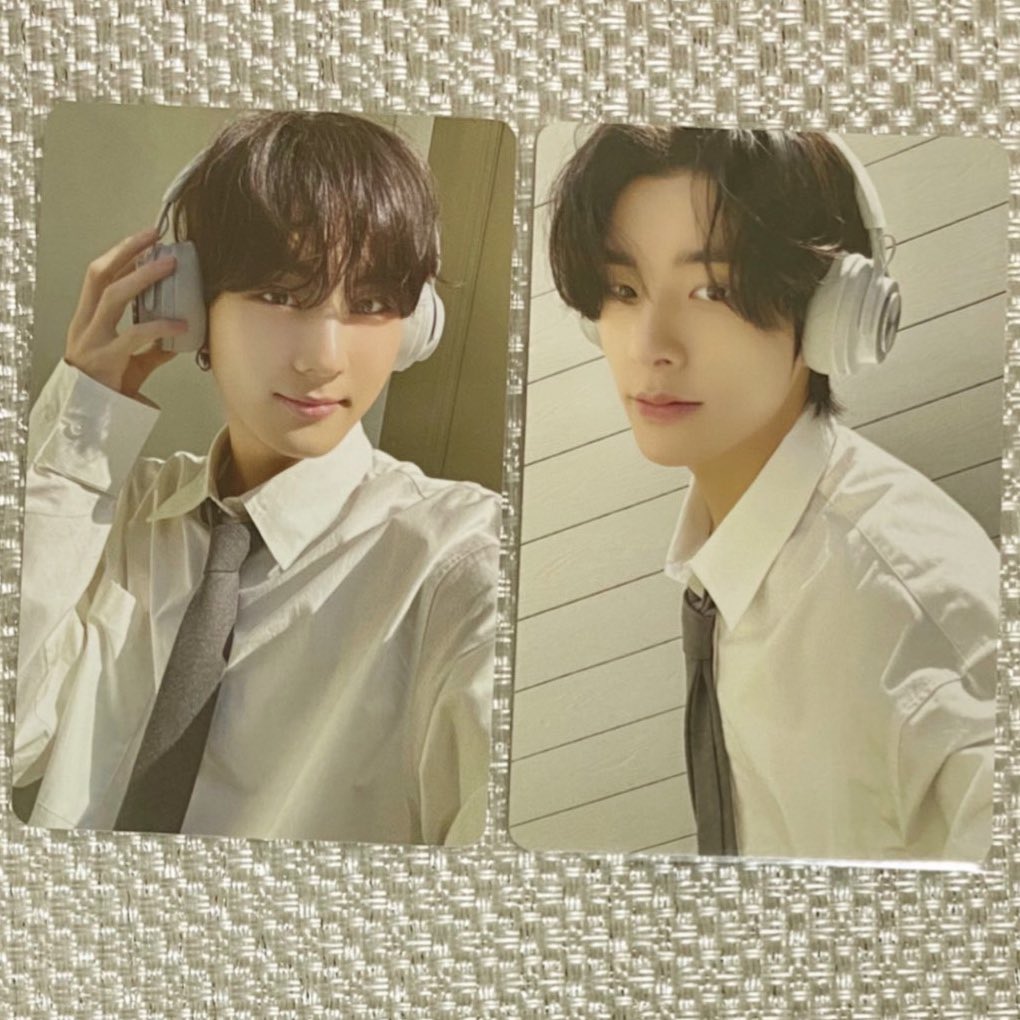 【Giveaway】

2 Winners 🎉

DICON Photo card 
( Jungwon, Jake )

✅Be sure to read the pinned post

⭐︎Reply with desired member name
⭐︎Please participate only one per person

Ends: July 3, 21:00 KST

#JUNGWON #JAKE #ENHYPEN #Yuri_GA