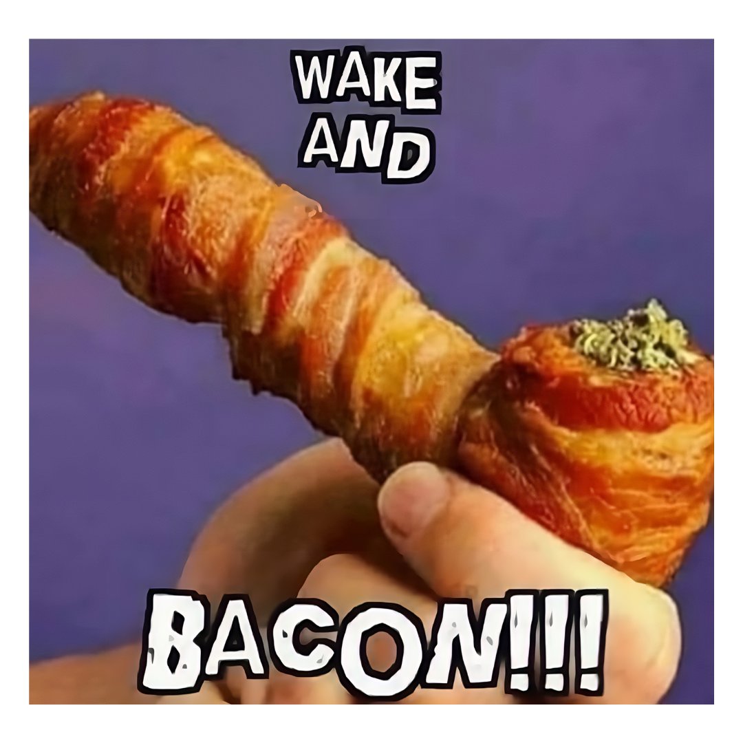Best way to start your day!

-----

#ouid #meme #bacon #bakeon #yum #breakfast #delicious