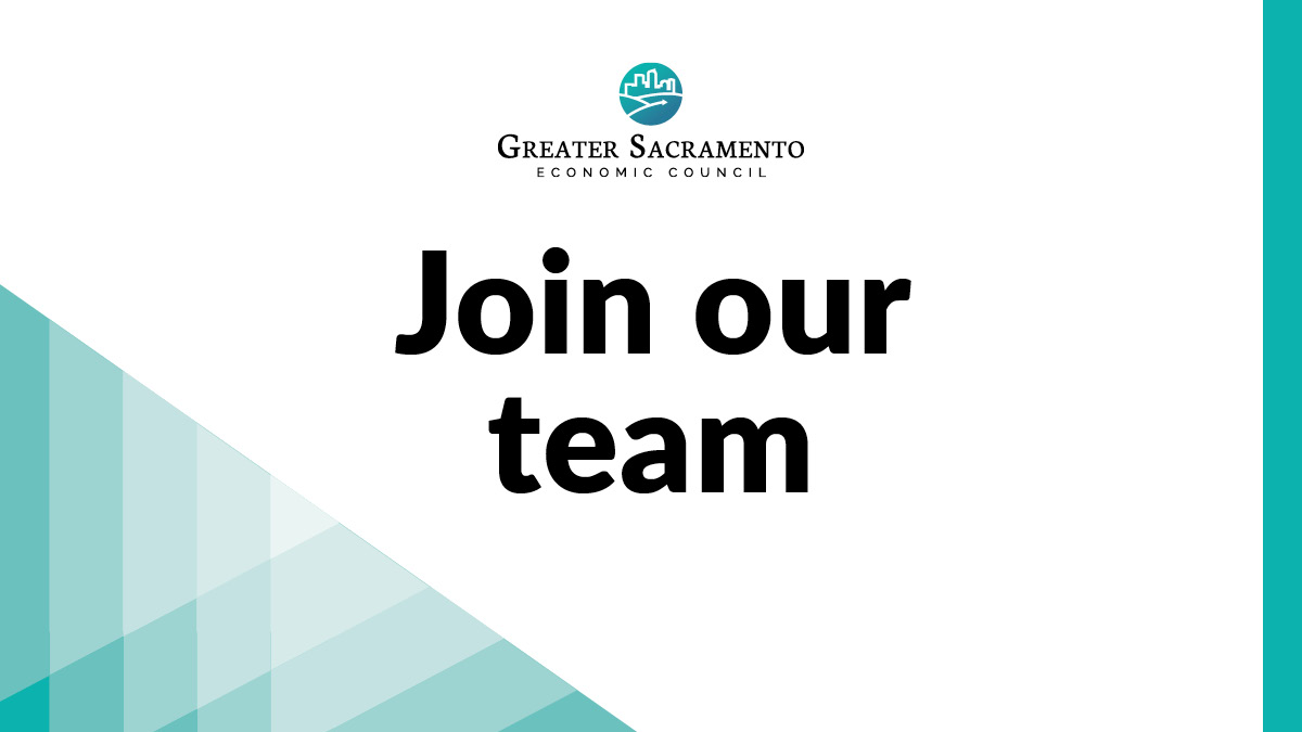 GSEC is HIRING🥳 Join the #3 economic council in the world, we're seeking a Communications Manager and two interns to join our team!

Full list of responsibilities and how to apply at the link below.

Applications close July 15: greatersacramento.com/the-council/ca…

#Careers #Hiring
