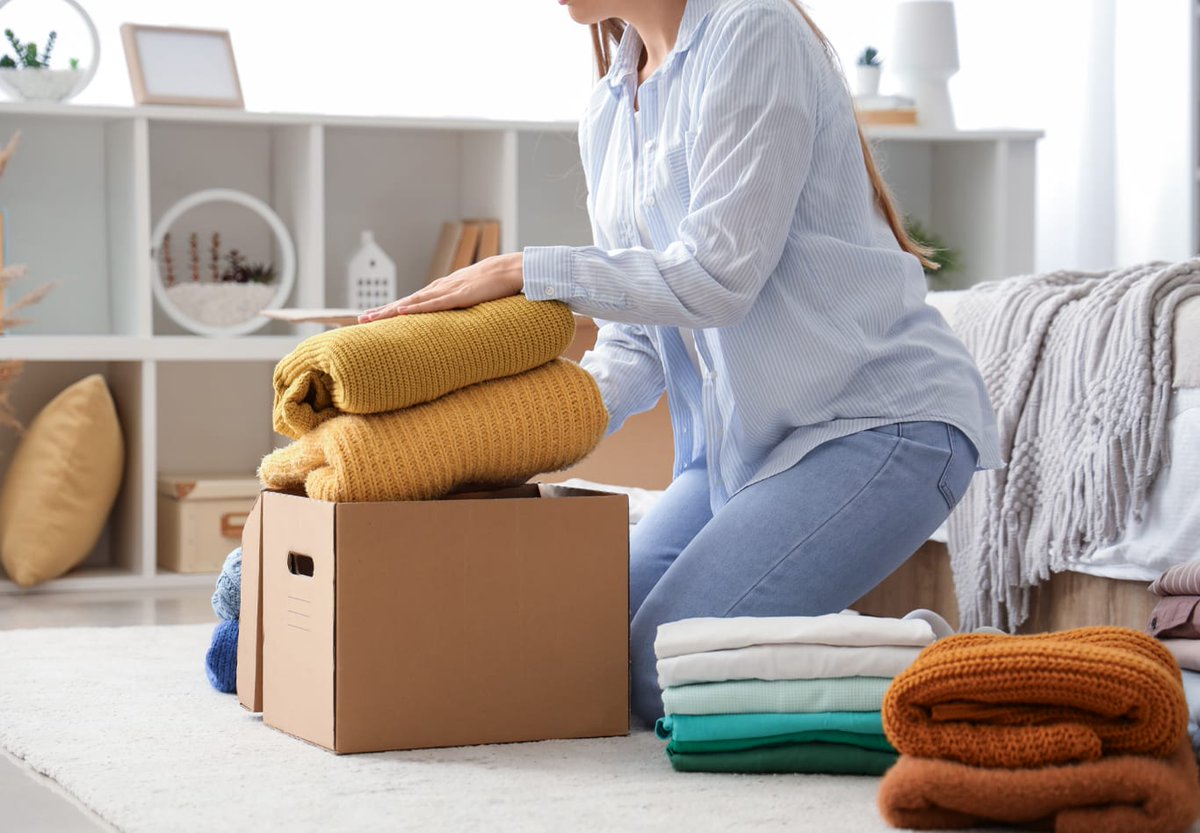 Tired of a cluttered closet? Check out our 4 simple yet effective tips to tidy up your wardrobe and keep your clothes looking their best. Read more: rdco.io/dAAvAsB0hsg