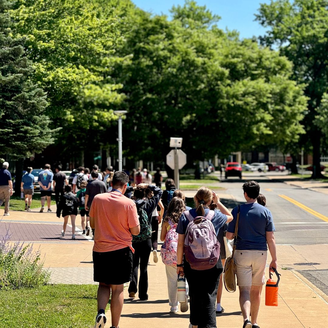 Campus is feeling pretty lively this week, and we're here for the energy! 💥✨ #FutureFredonians #CampusVibes #Summer