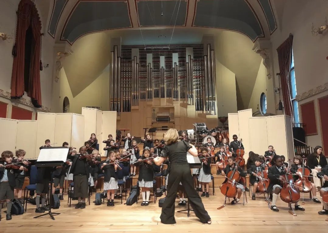 Year 2 visited the Royal Academy of Music today. A culmination of 3 years hard work celebrated with a musical performance.