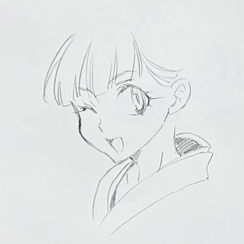 (い、今だ……!)
前に自分が楽しいだけで描いた尋常じゃなく描きかけのらくがき〜 