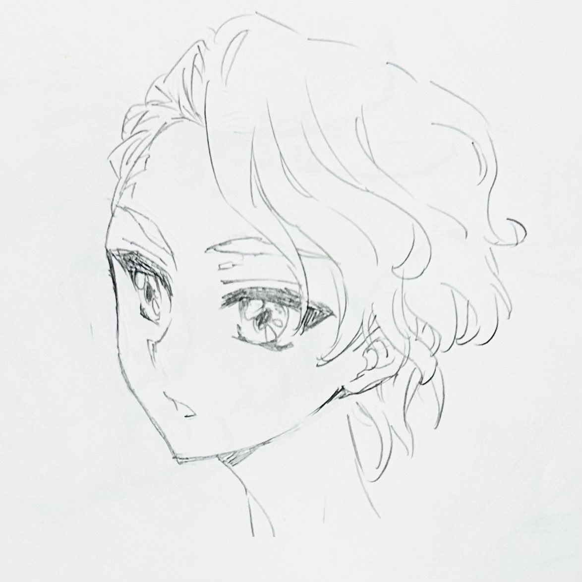 (い、今だ……!)
前に自分が楽しいだけで描いた尋常じゃなく描きかけのらくがき〜 