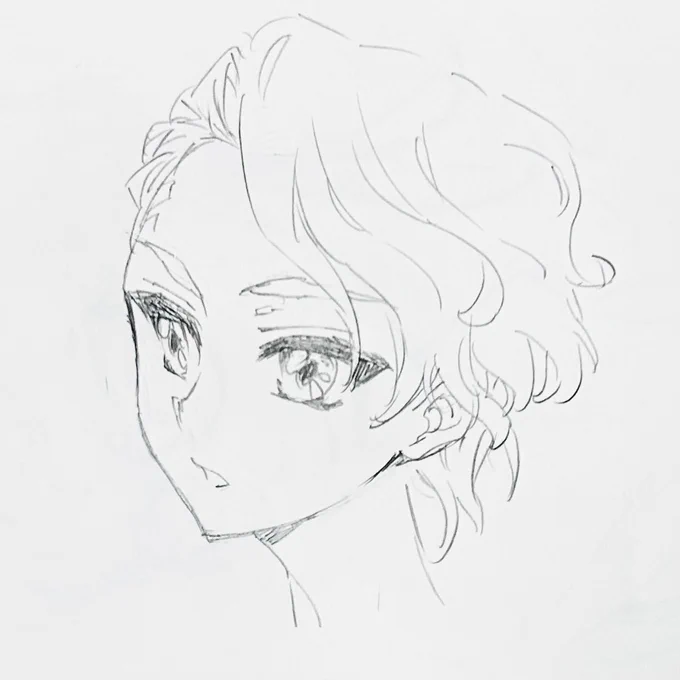(い、今だ……!)
前に自分が楽しいだけで描いた尋常じゃなく描きかけのらくがき〜 
