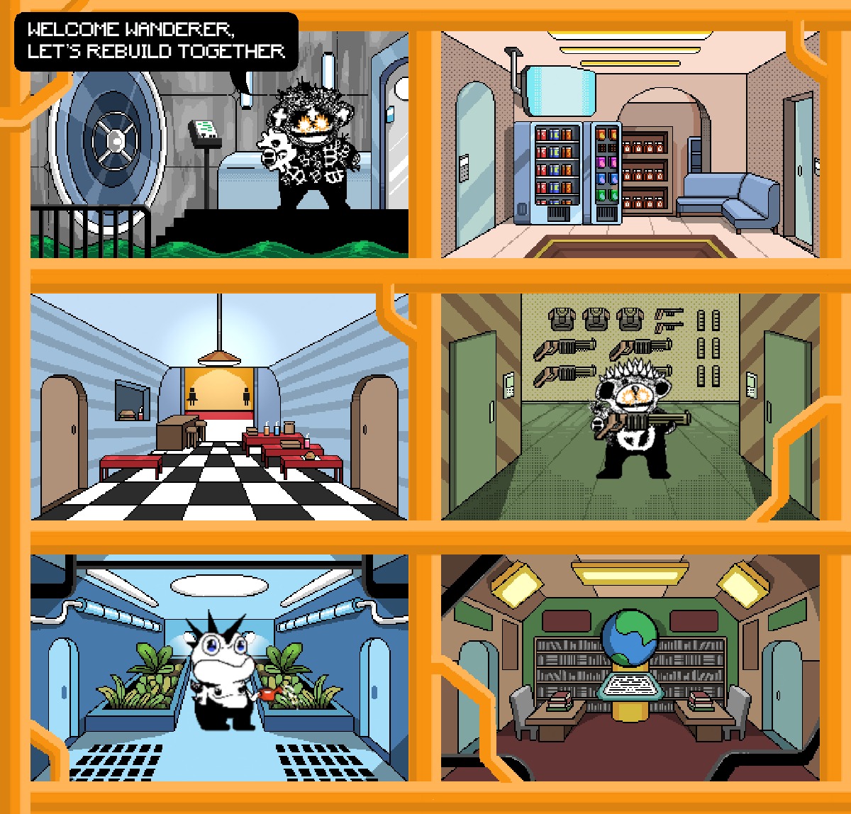 Web Tree (@_webtree) on Twitter photo A chaotic stranger enters, with vibes of anarchy & immediately heads to the weapons room.
Welcome to the bunker <a href="/PMBbtc/">Puppet Maxi Biz (PMB)</a>!
.-.. . - .----. ... / .-. . -... ..- .. .-.. -.. / - --- --. . - .... . .-. 🌱 A chaotic stranger enters, with vibes of anarchy & immediately heads to the weapons room.
Welcome to the bunker <a href="/PMBbtc/">Puppet Maxi Biz (PMB)</a>!
.-.. . - .----. ... / .-. . -... ..- .. .-.. -.. / - --- --. . - .... . .-. 🌱