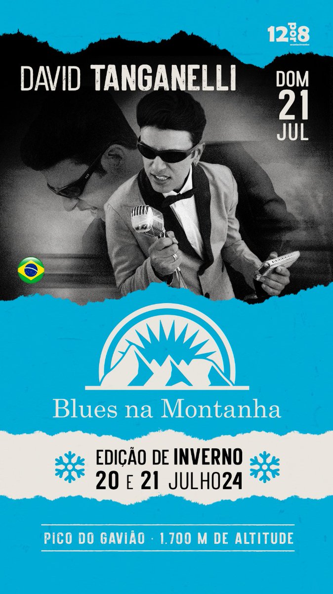 See you there folks! #bluesnamontanha