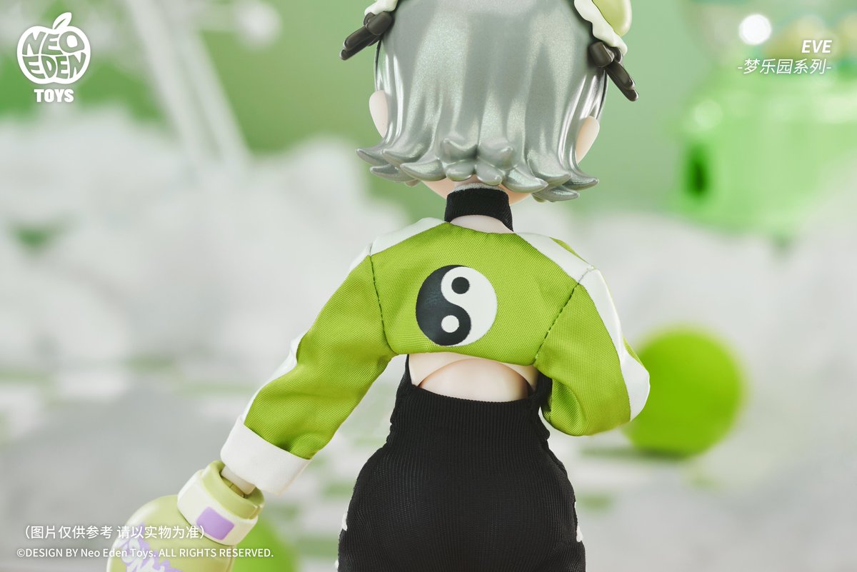 hermeow_shop's tweet photo. 🆕ブラインドドール新作続報🆕

「Neo eden toys」社より「EVE LYNNA：夢楽園🌈」の最新実物写真が続々公開！
今回[武魂]の個別展示画像が届きまし���🍲

初公開された実写画像と比べて、眉の位置や目のパーツに変更があります。

製品は現在監修中で、画像は参考までにとどめておいてください。すべては実物を基��にしています🙇

続報を楽しみに！

以前シリーズの相関ツイートは：
https://t.co/HBdA2sIJwM

※メーカーの意向により、元記事を削除し再掲載🙇
