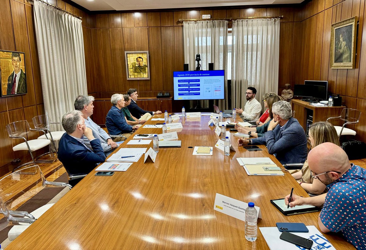 pumarjorge's tweet image. Implantación @Agenda2030Gob @DeputacionOU y en Ayuntamientos de la provincia. Proyecto financiado por @MSocialGob siendo un compromiso de gobierno 2023-2027 @Luis_MenorPerez