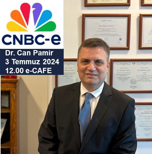 Yarın, yıllar sonra, CNBC-e…
e-CAFE @ 12.00