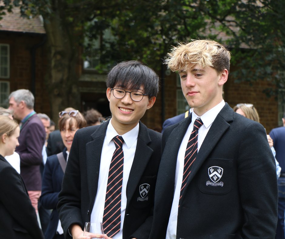 The last week of Summer Term flew by. Our Upper Sixth leavers gathered on the Headmaster’s Lawn to bid farewell to Bloxham whilst enjoying the sunshine. As our Chair of Governors said: "Be curious, remain interesting, seize opportunities, and come back to share your stories."