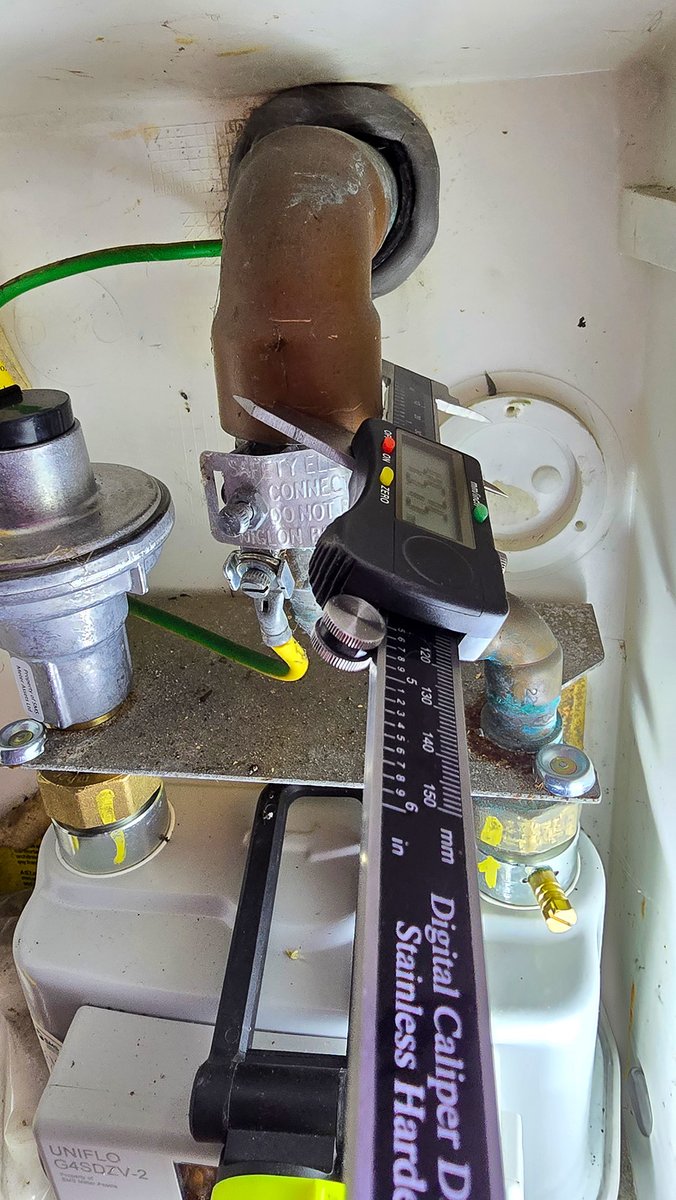 G4 gas meter (6m³/h)