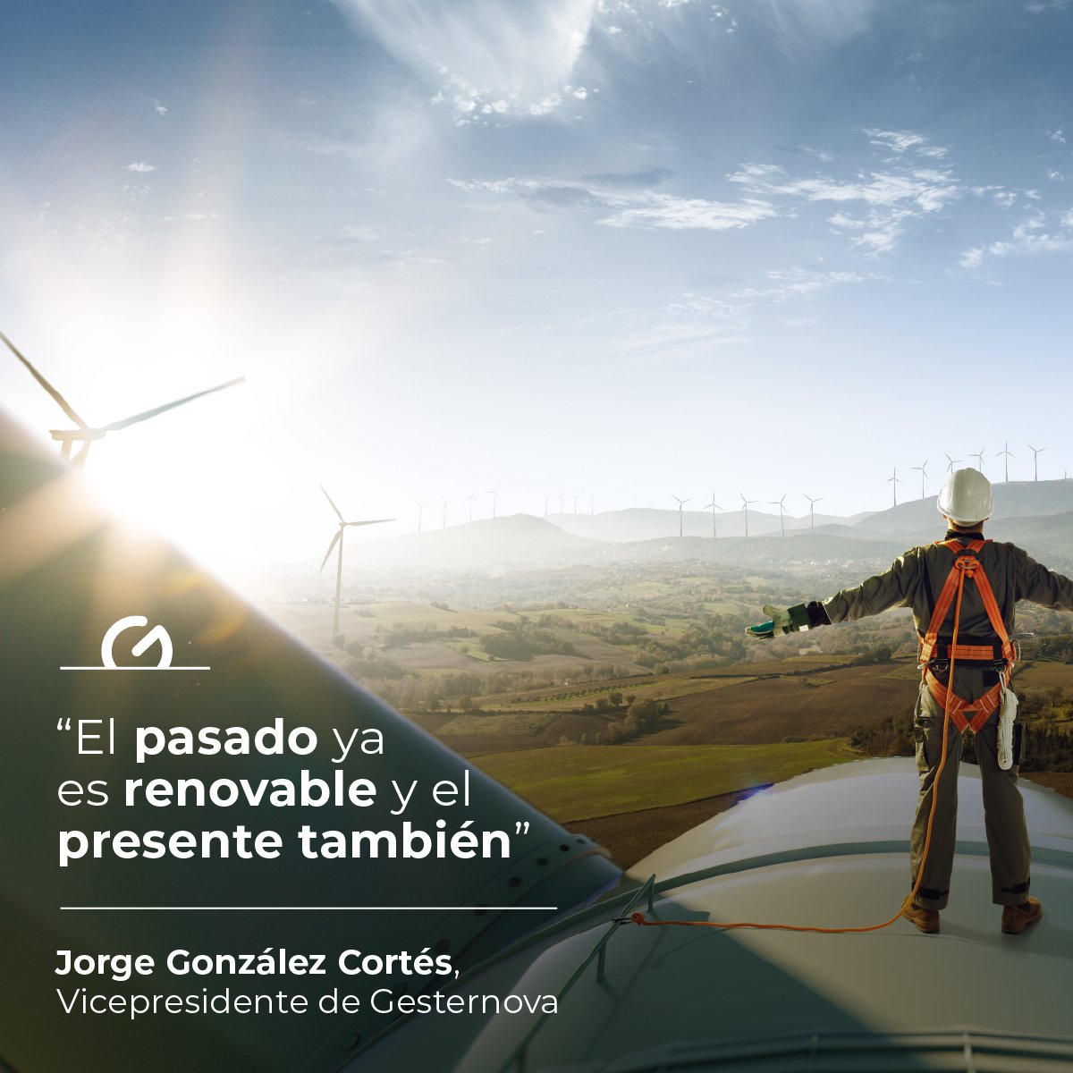 Gesternova Energía (@gesternova) on Twitter photo El mes pasado, nuestro vicepresidente, Jorge González, visitó <a href="/CAPITALRADIOB/">CAPITAL RADIO</a> para reflexionar con Javier Martínez sobre los beneficios, el arraigo y los retos de las energías renovables en nuestro país.⚡🌱
🖇️ i.mtr.cool/uvmfgovdpx
#Gesternova #energiasrenovables #Ecogestiona El mes pasado, nuestro vicepresidente, Jorge González, visitó <a href="/CAPITALRADIOB/">CAPITAL RADIO</a> para reflexionar con Javier Martínez sobre los beneficios, el arraigo y los retos de las energías renovables en nuestro país.⚡🌱
🖇️ i.mtr.cool/uvmfgovdpx
#Gesternova #energiasrenovables #Ecogestiona