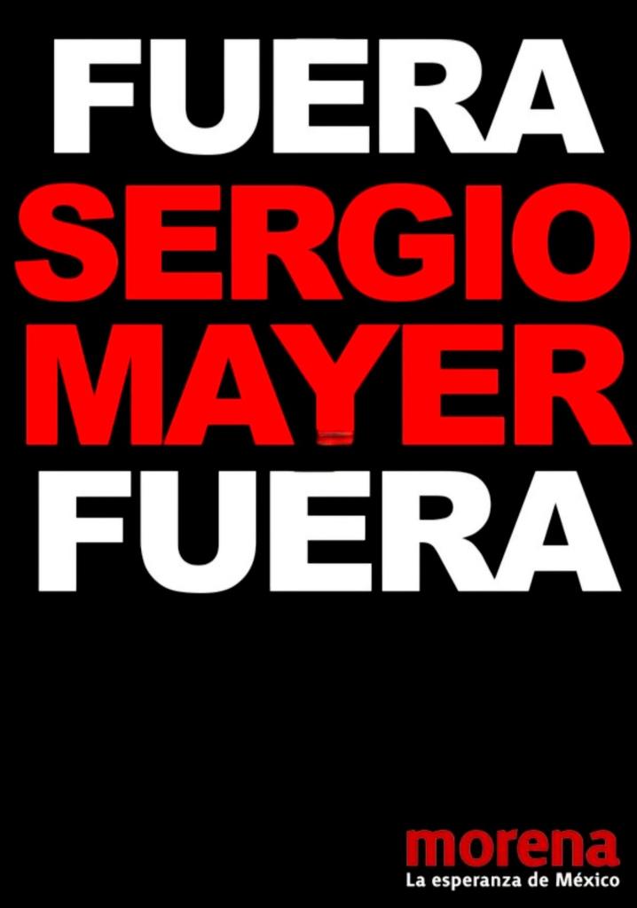 ndurancoronado's tweet photo. #FueraMayerDeMorena https://t.co/oOTWpBO90V
