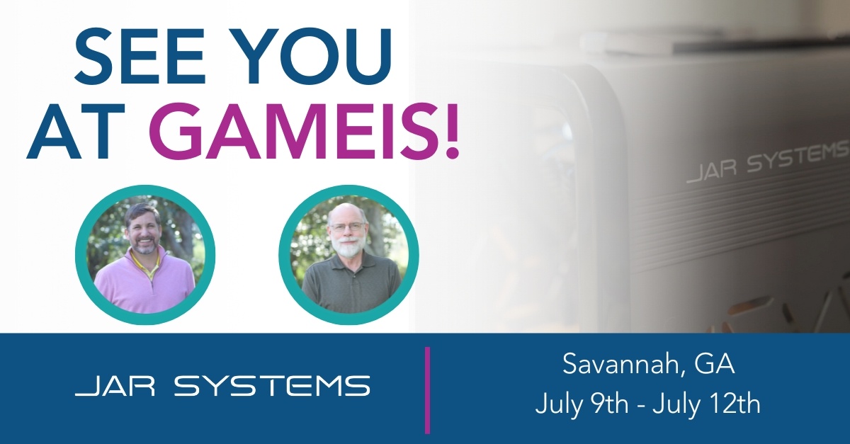 JARCarts's tweet photo. #GAMEIS is just one week away! We can't wait to see everyone there😀👋⚡
Full tradeshow schedule 👉https://t.co/JYPTGXorXC
#EdTech #Education #K12 #GAMEIS2024 #Charge #JARSystems https://t.co/XAb2GMjIKJ
