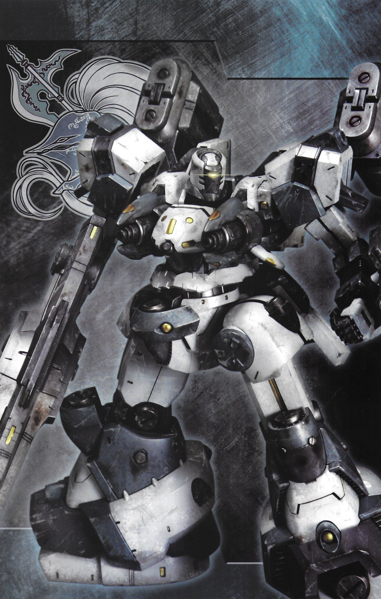 アーマードコア　フォックスアイ ちいた on X: 