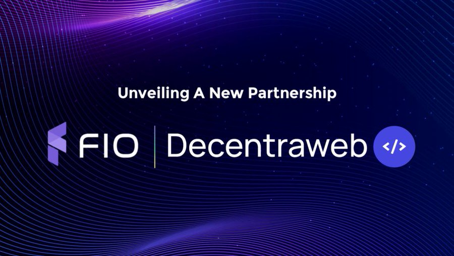 SmartCryptoNew1's tweet image. 🔥 @joinFIO will be integrating @decentra_web!

🔥 #Decentraweb facilitates the use of the blockchain to champion a decentralized future of the internet

🔽 VISIT
decentraweb.org
#SCN1