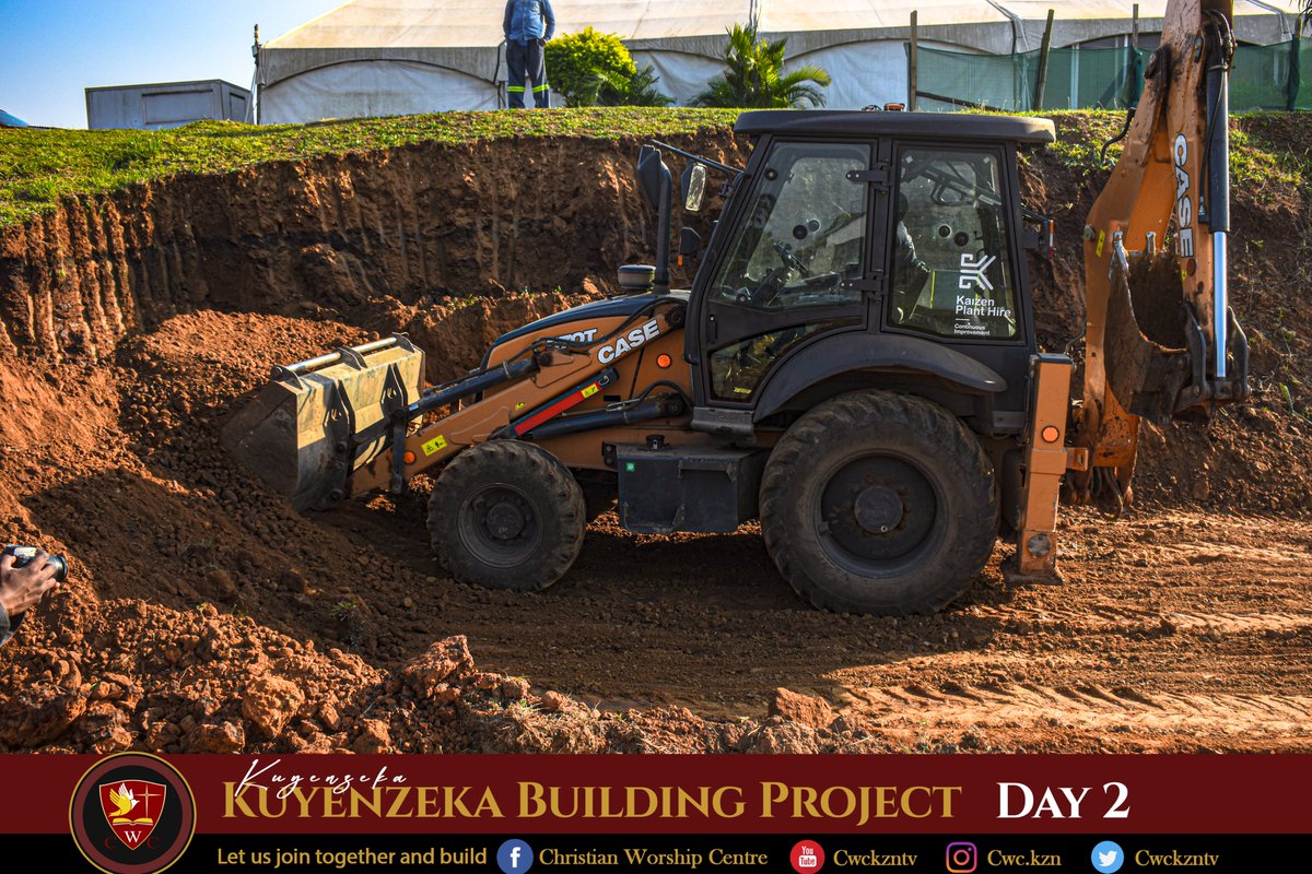 CWCKZNTV's tweet image. Kuyenzeka building project day 2
Kuyenzeka2024 "Let us join together and build"
#KUYENZEKA
#CWCKZN