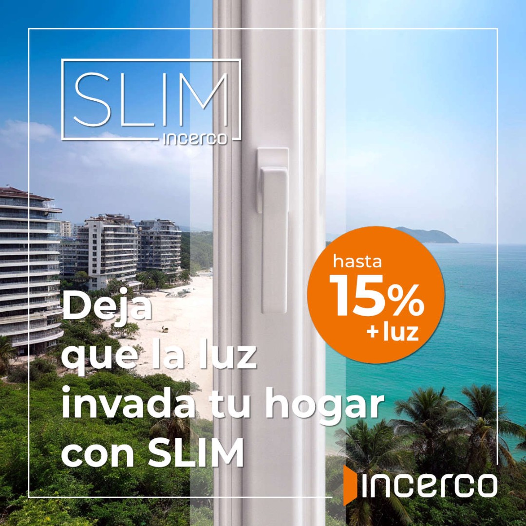 infoincerco's tweet image. Las ventanas Incerco avanzan hacia una mayor apertura de luz ☀️, aumentando un 15% la superficie de vidrio.

Deja que la luz natural invada tu hogar con Slim💫

#incerco #ventanashogar #calidad #innovacion #ventanaspvc #aislamientotermico #confort #luz #diseñointeriores #diseño