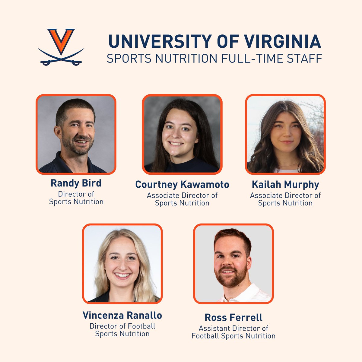 Learn more about collegiate Sports Dietitians at the University of Virginia and their role to assist athletes in optimizing their performance through nutrition and more! <a href="/UVASportsRD/">UVA Sports Nutrition</a>