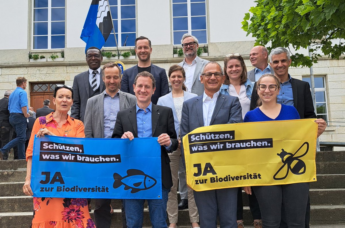 Grünliberale Aargau (@glp_ag) on Twitter photo GLP Aargau Grossratsfraktion sagt JA zur <a href="/biodivInit/">Biodiversitätsinitiative</a> GLP Aargau Grossratsfraktion sagt JA zur <a href="/biodivInit/">Biodiversitätsinitiative</a>
