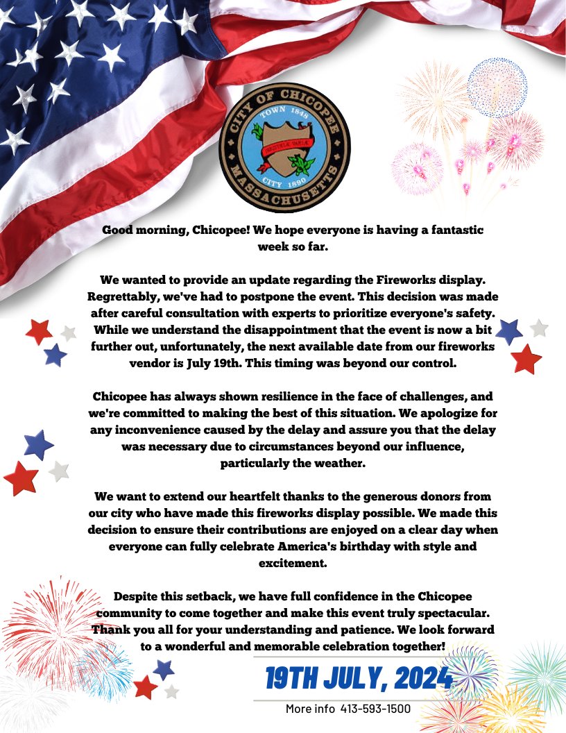 City of Chicopee (@chicopee_ma) on Twitter photo 