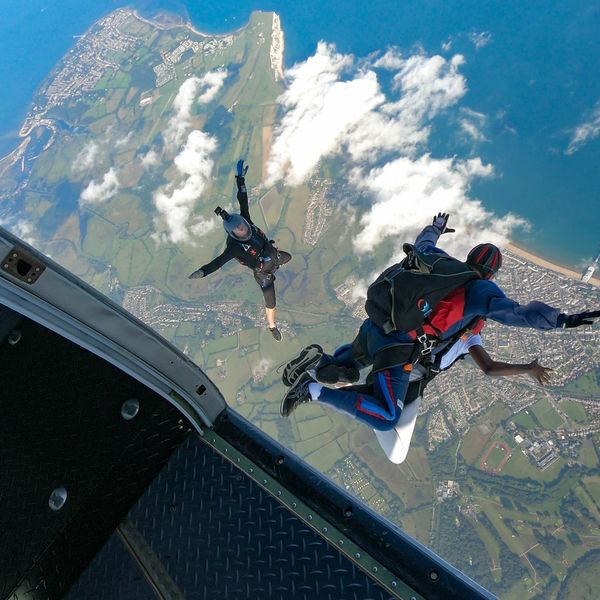 Skydiving is the ultimate adrenaline sport. The rush of exiting the plane at 10,000 feet, freefalling at speeds of up to 120 mph, and then floating gently back to earth is an unparalleled experience.

#tandemskydive #skydiveIOW #skydiveisleofwight #skydiving #tandemskydive