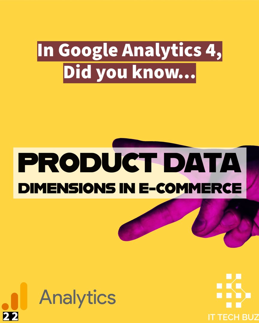 jorgecunha's tweet image. 📢 Understand Google Analytics 4 Product Data 

link:  swki.me/eDHIclQE

#analyticsfriday #ga4 #googleanalytics4 #googlemarketing #webanalytics #measurementandanalytics #marketing #marketingandadvertising #tipsandtricks #por #en
