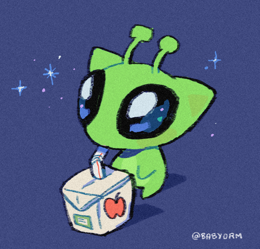 babyorm's tweet photo. another artfight attack i love this little guy https://t.co/A2kc7Z3f8c