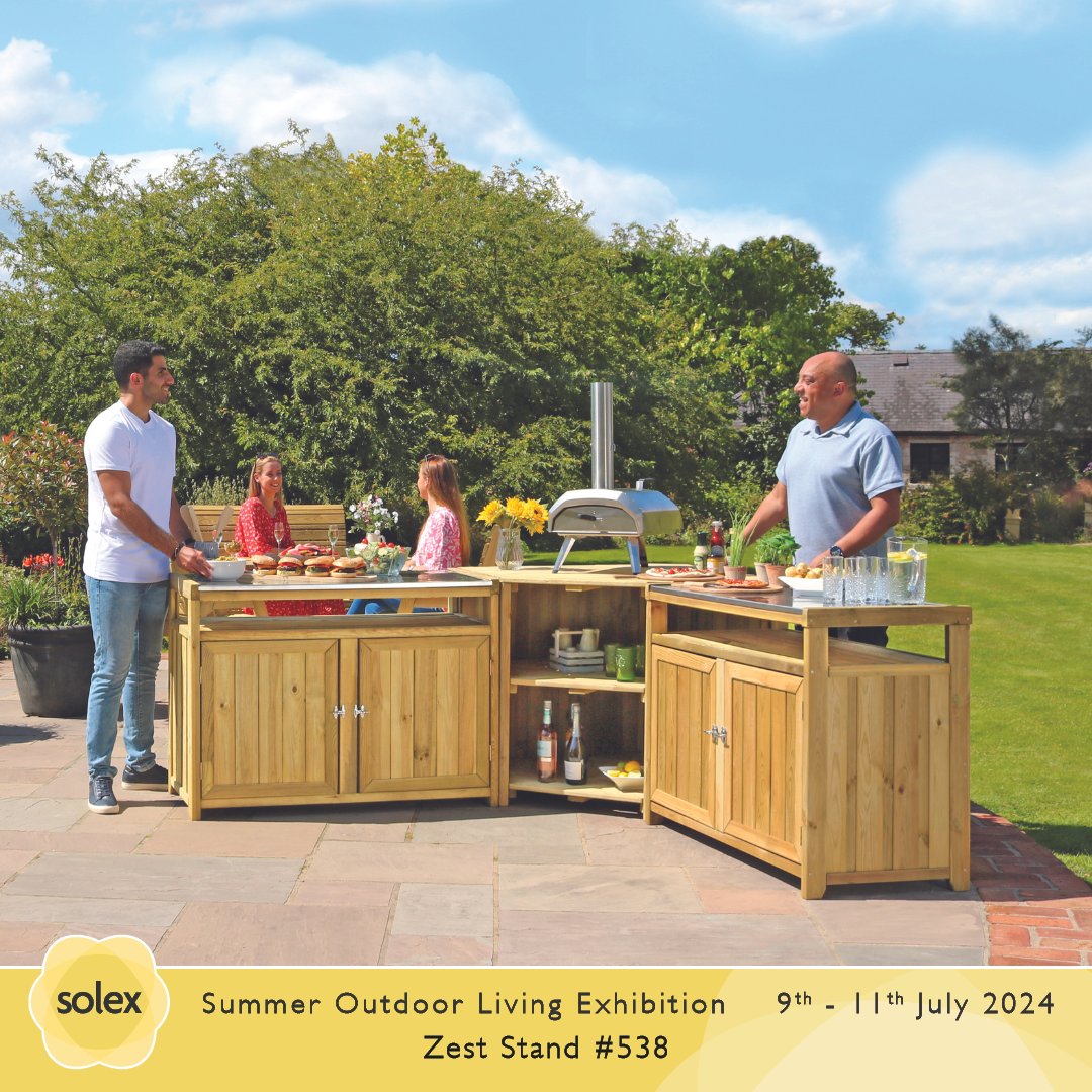 Zest Outdoor Living (@zestoutdoorlife) on Twitter photo Itās July which means Solex, one of the largest garden trade events in the industry is just around the corner!
If your business hasnāt already registered, you can do so here: bit.ly/3VTlyl1
#Solex2024 #LOFALeisure #TradeExhibition #Zestoutdoorliving <a href="/SolexExhibition/">Solex Exhibition</a> Itās July which means Solex, one of the largest garden trade events in the industry is just around the corner!
If your business hasnāt already registered, you can do so here: bit.ly/3VTlyl1
#Solex2024 #LOFALeisure #TradeExhibition #Zestoutdoorliving <a href="/SolexExhibition/">Solex Exhibition</a>