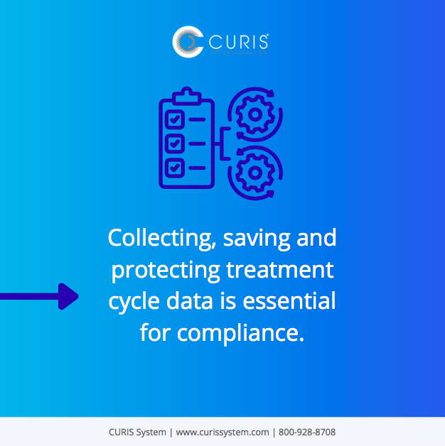 CurisSystem's tweet image. CURIS Contamination Control Tip Series: Tip 3 of 10
Automate Data Logging for Compliance: Information is power
#CURISSystem #Compliance #Biosafety #DataLogging #Automated #ContaminationControl #Decontamination