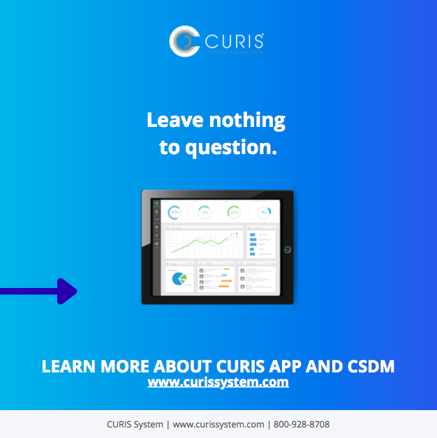 CurisSystem's tweet image. CURIS Contamination Control Tip Series: Tip 3 of 10
Automate Data Logging for Compliance: Information is power
#CURISSystem #Compliance #Biosafety #DataLogging #Automated #ContaminationControl #Decontamination