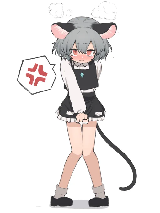 今日はこれでご勘弁を…#7月2日はナズーリンの日 