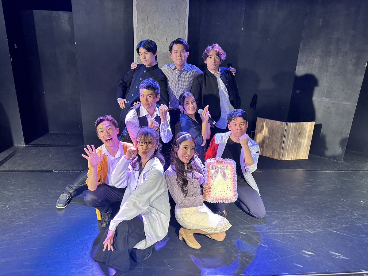 Signal~E~ 第ニ弾
ご来場いただきありがとうございました！！

〜がんばる人を応援する〜
みなさまからいただいた声援を胸に、我々一同ラナンキュラスのごとく日々輝いていきます！！

またお会いしましょう！！

#シグナルE