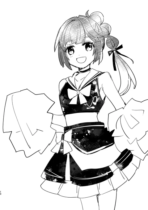 チアらくがきまとめ本 みらくらぱーく! 9/9 