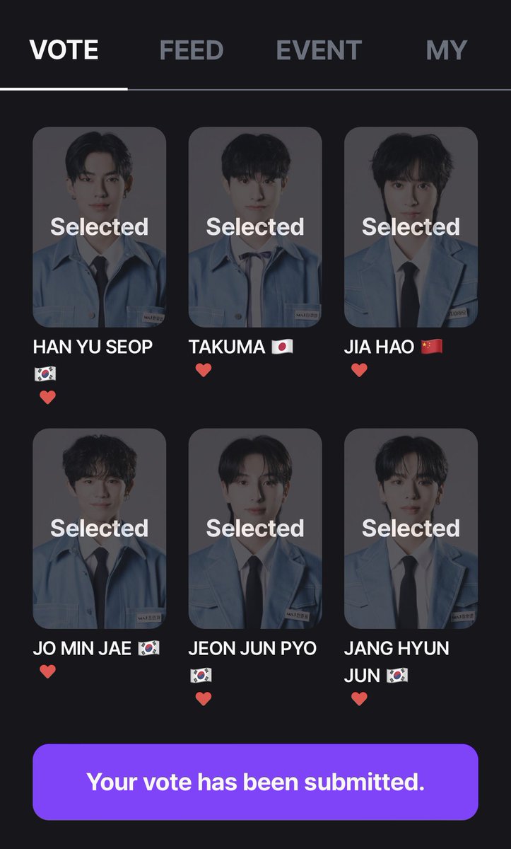 wabivoting's tweet photo. Here are our collabs for this week, please participate for benefits!🌊

#/tripleSxKIMGYURI
#/tripleSxTAKUMA
#/tripleSxHANYUSEOP
#/tripleSxJOMINJAE
#/tripleSxJEONJUNPYO
#/tripleSxMIDORI
#/tripleSxJIAHAO
#/tripleSxNOHGIHYEON

[ALL COLLABS IN THREAD]
#tripleS #트리플에스 #トリプルS https://t.co/ILxUJzfDjd
