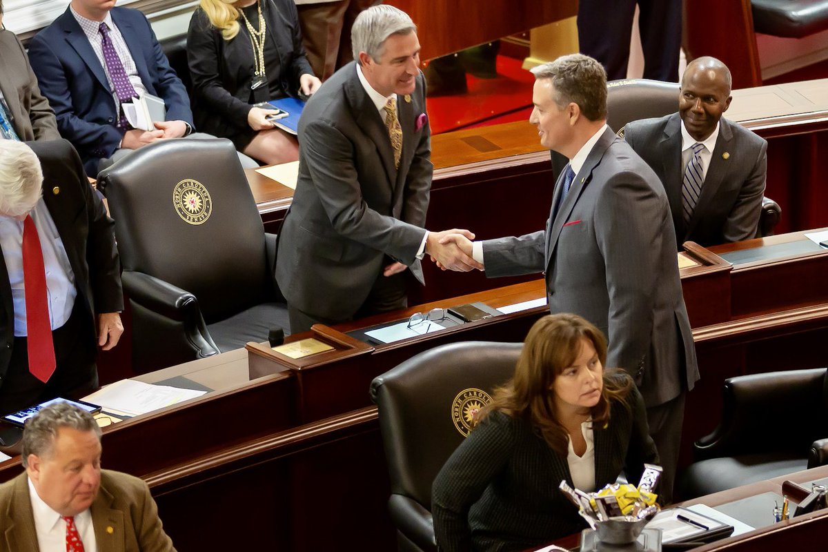 Proud to have served with @JamesPerryNC in the NC Senate.  Even prouder to call him my friend.  The people lost a common sense champion in the senate today.  We may not have always agreed on policy but “good people can disagree”. I knew from his first day in the senate that we