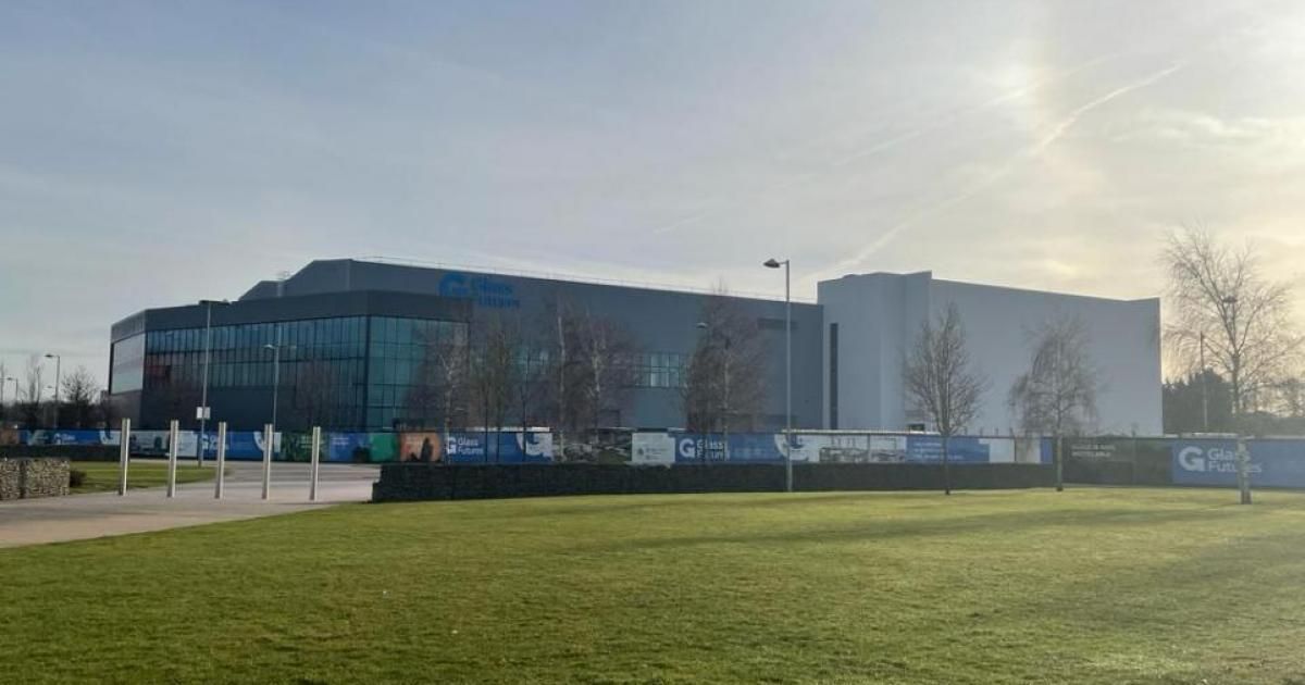 GlassSellersCo's tweet image. St Helens' glass resurgence told at 18th Furnace Solutions Conference 
@glasssellers #glassfutures #britishglass #glasstechnology #worldofglass
buff.ly/4chJfth