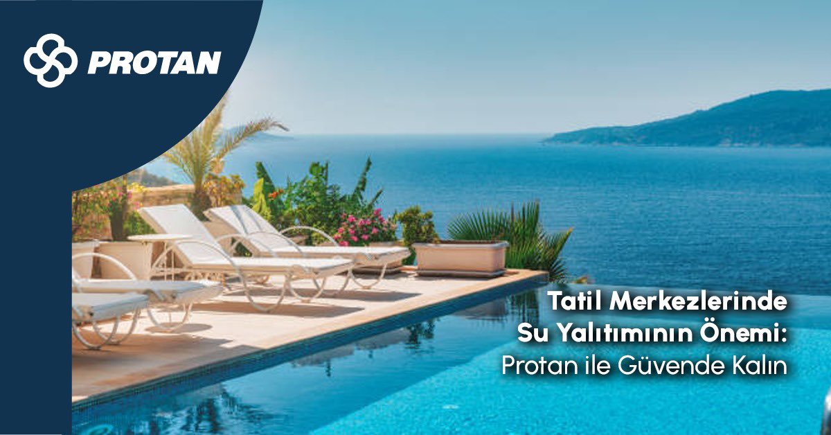 protanturkey's tweet image. 🌊Tatil heyecanı başlarken su yalıtımı endişe yaratabilir.Protan, dayanıklı ve çevre dostu su yalıtım çözümleriyle en güvenilir ortağınızdır.Daha fazlası için linki ziyaret edebilirsiniz: protanturkey.com/tatil-merkezle…
#TatilMerkezi #SuYalıtımı #Protan #GüvendeKalın #MüşteriMemnuniyeti