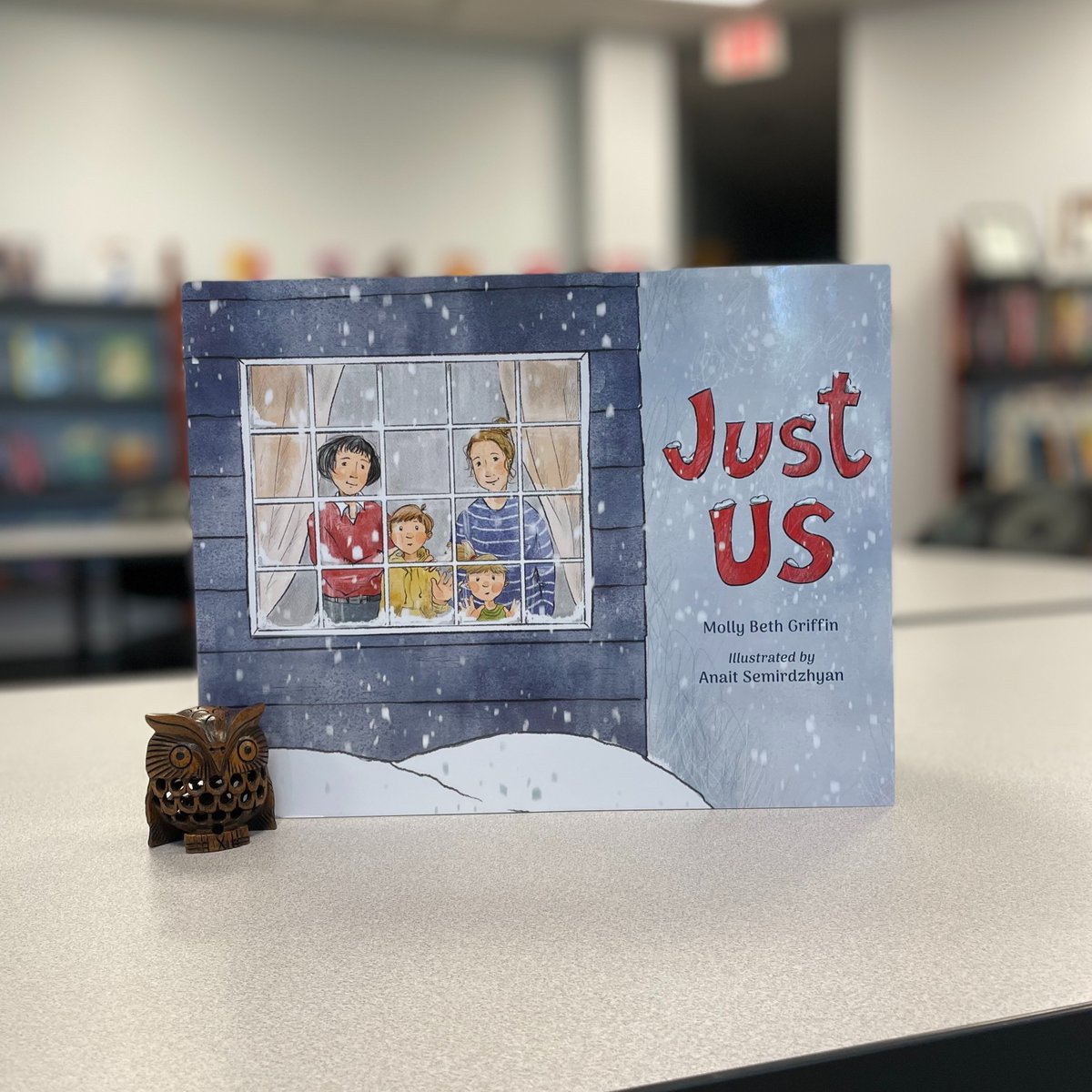 Butler Center (@butchilitcen) on Twitter photo 📚 Just Us by Molly Beth Griffin and illustrated by Anait Semirdzhyan. #dailybutlershelfie #JustUs #MollyBethGriffin <a href="/AnaitSart/">Anait Semirdzhyan</a> <a href="/charlesbridge/">Charlesbridge</a> 📚 Just Us by Molly Beth Griffin and illustrated by Anait Semirdzhyan. #dailybutlershelfie #JustUs #MollyBethGriffin <a href="/AnaitSart/">Anait Semirdzhyan</a> <a href="/charlesbridge/">Charlesbridge</a>