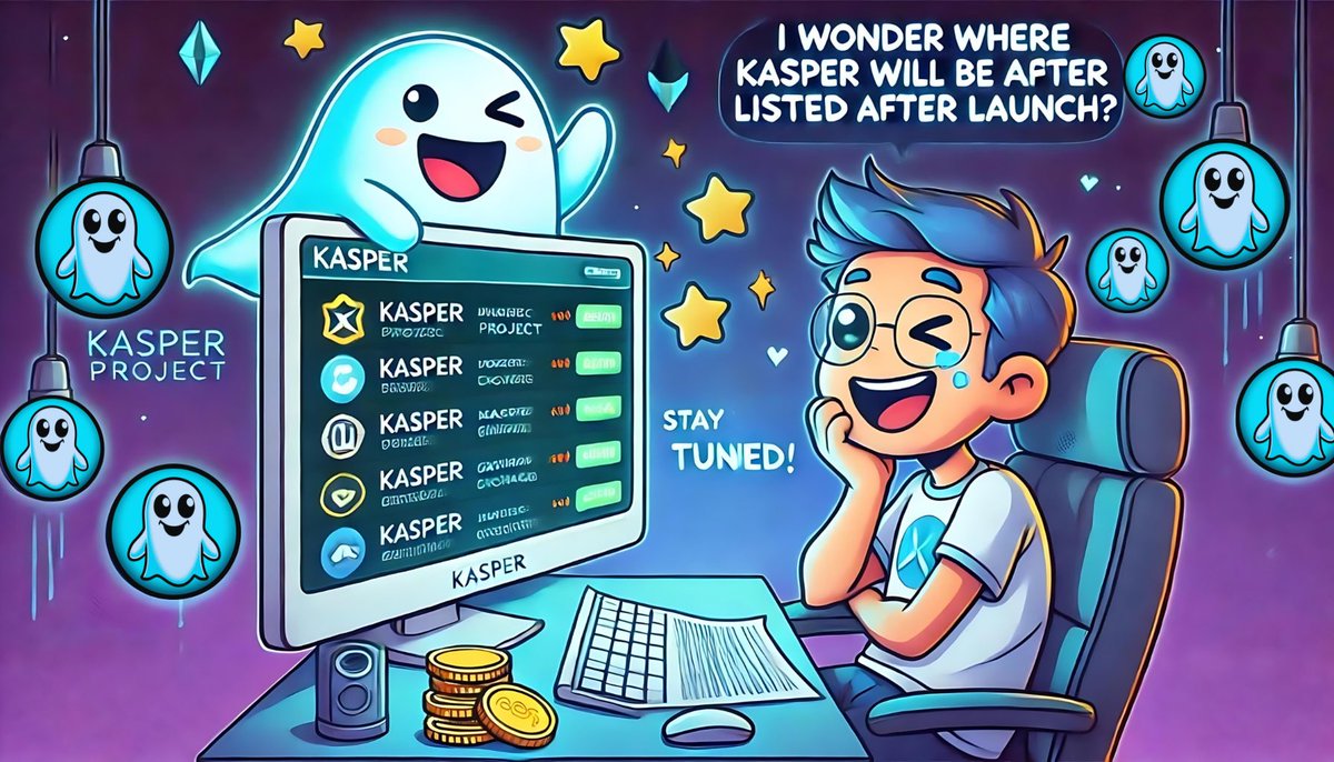Kasper the Ghost of Kaspa tweet media