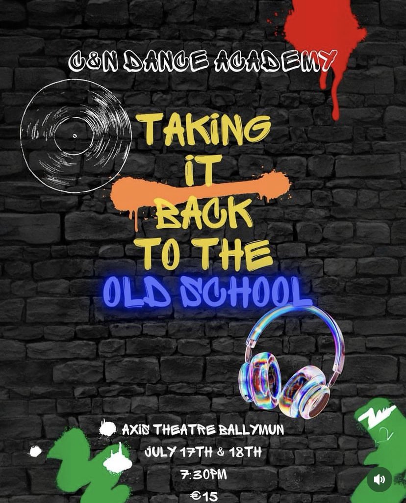Two nights filled with amazing talent from the kids of C&amp;N Dance Academy. Coming on the 17th &amp; 18th of July. Tickets are now live and can be bought from the axis box office or from the axis website💃🏼✨