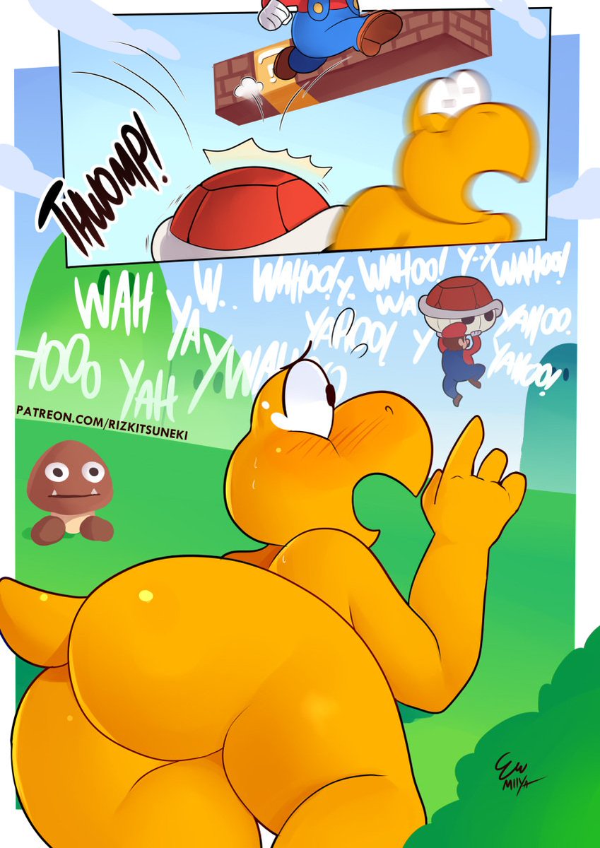 PearlteaRizzy's tweet photo. mario speedruns be like https://t.co/iFN9r45QXk