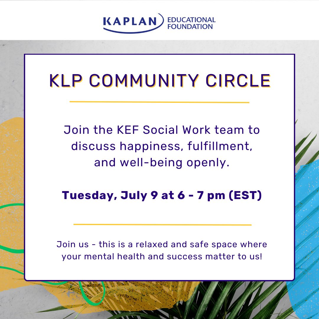 Join us! Our dedicated social work team is committed to supporting the well-being &amp; success of our Scholars. 

Can't make the event but still want to connect? Reach out via email to schedule a meeting during office hours or arrange a convenient time.

See you there,
The KEF Team